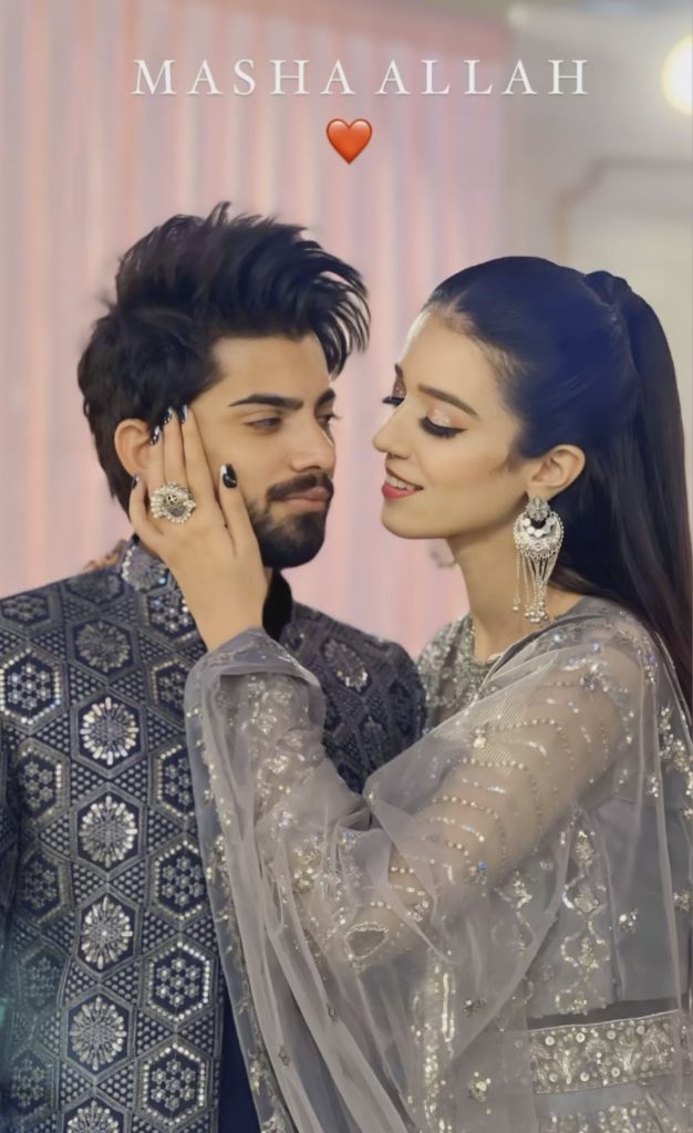 Social Media Celebrities Spotted At Hafsa Khan's Wedding