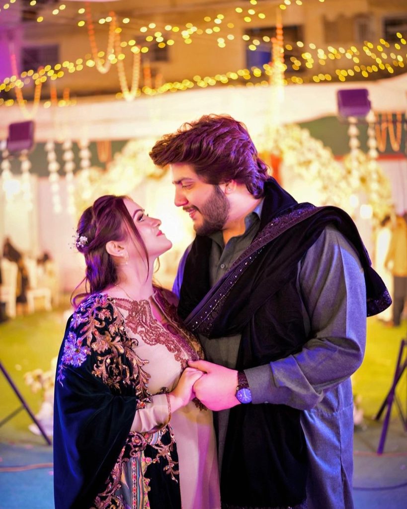 Social Media Celebrities Spotted At Hafsa Khan's Wedding