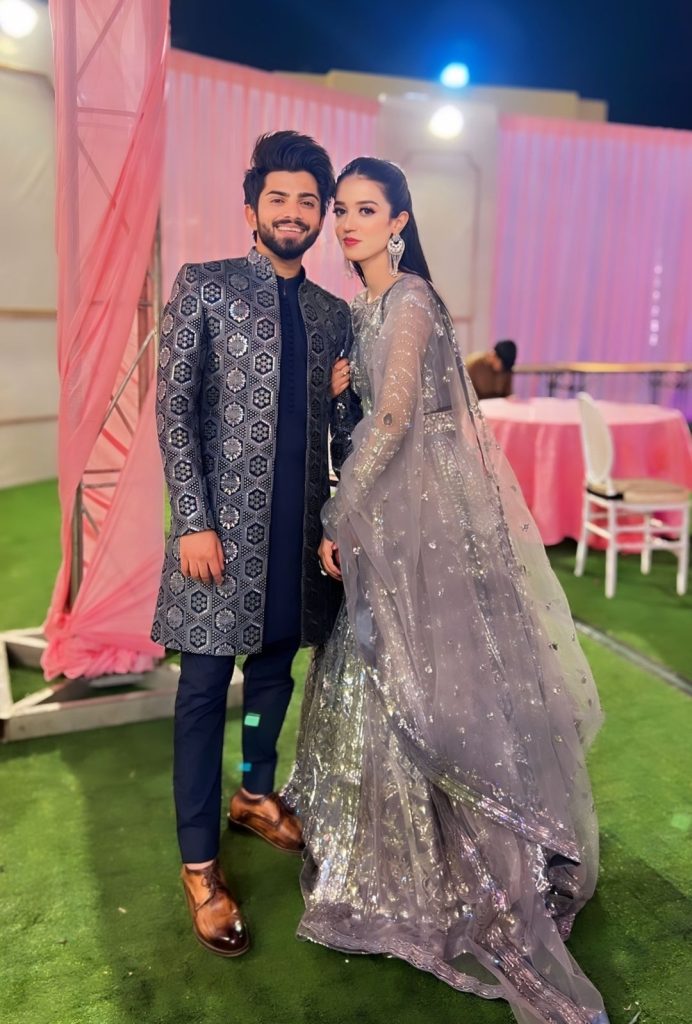 Social Media Celebrities Spotted At Hafsa Khan's Wedding