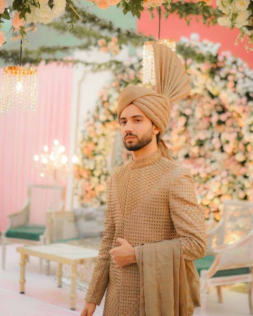 Social Media Celebrities Spotted At Hafsa Khan's Wedding