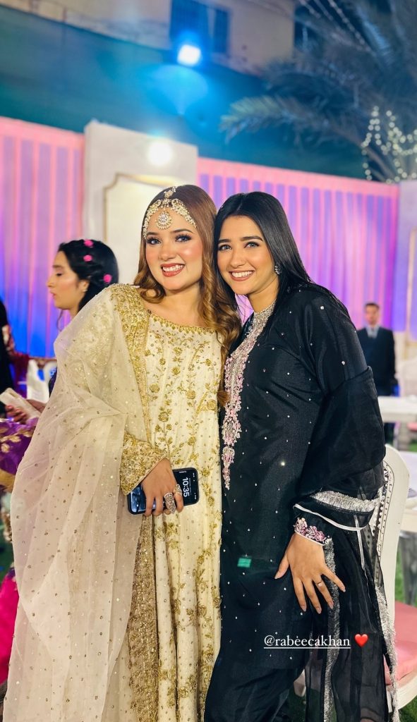 Social Media Celebrities Spotted At Hafsa Khan's Wedding