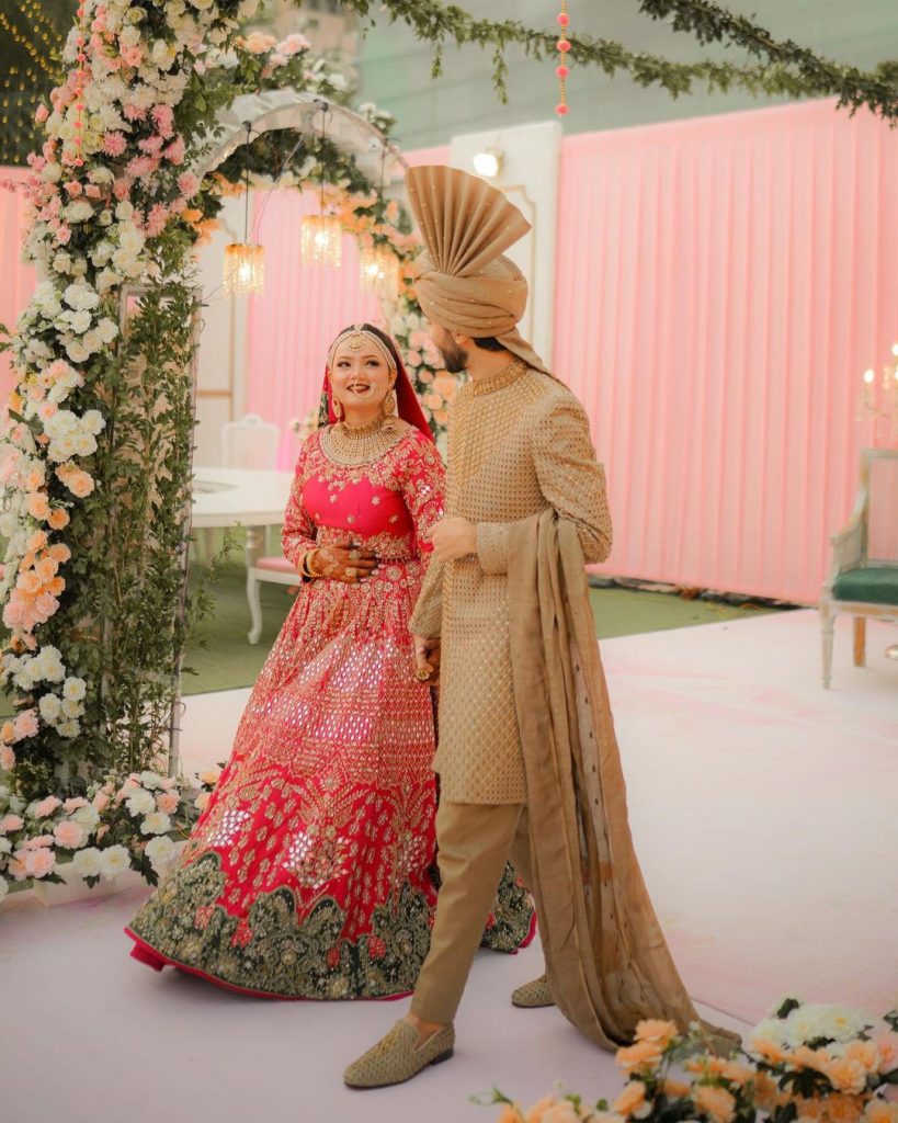 Social Media Celebrities Spotted At Hafsa Khan's Wedding