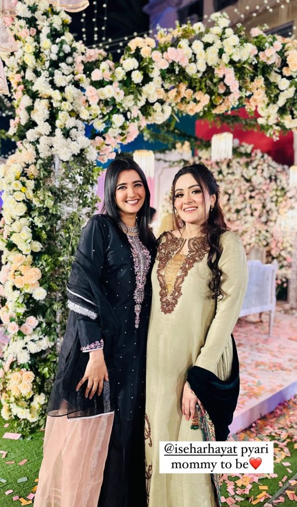 Social Media Celebrities Spotted At Hafsa Khan's Wedding