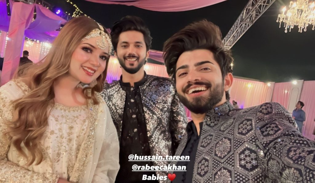 Social Media Celebrities Spotted At Hafsa Khan's Wedding