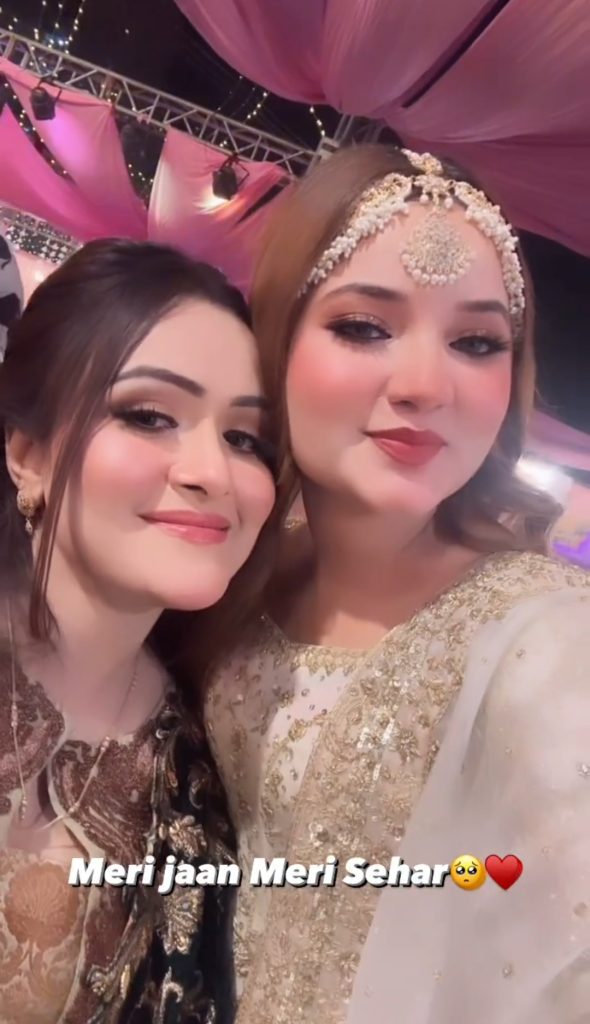 Social Media Celebrities Spotted At Hafsa Khan's Wedding