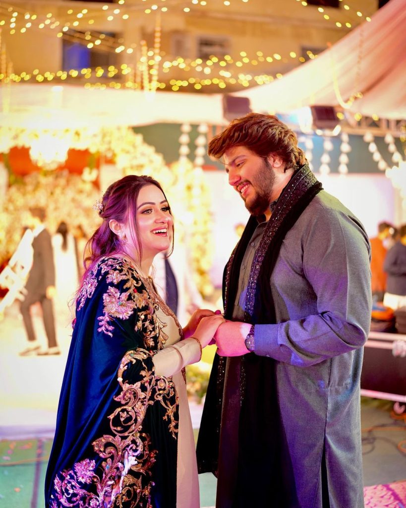 Social Media Celebrities Spotted At Hafsa Khan's Wedding