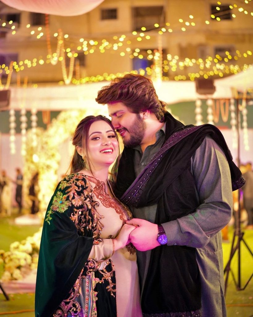 Social Media Celebrities Spotted At Hafsa Khan's Wedding