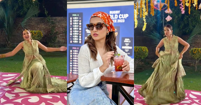 Hira Khan Gives Her Best Dance Performance At A Friend’s Wedding