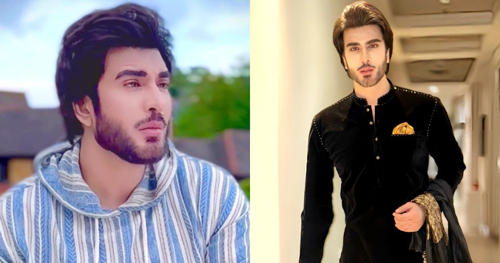 Imran Abbas Shows His Singing Skills To The World