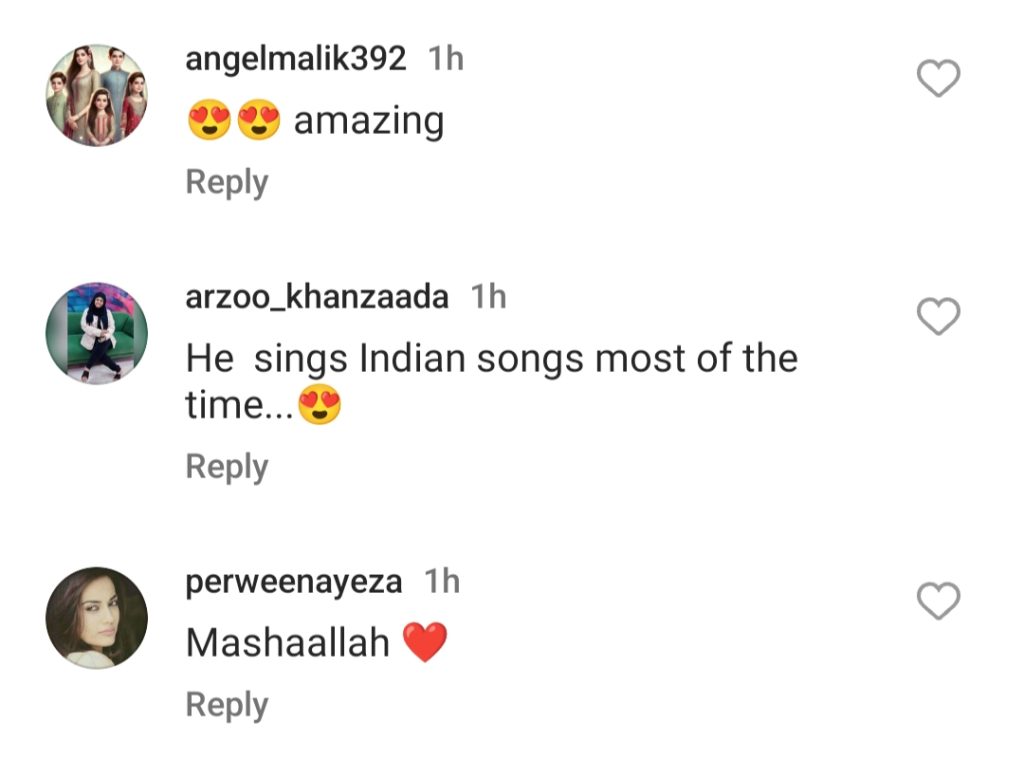 Imran Abbas Shows His Singing Skills To The World