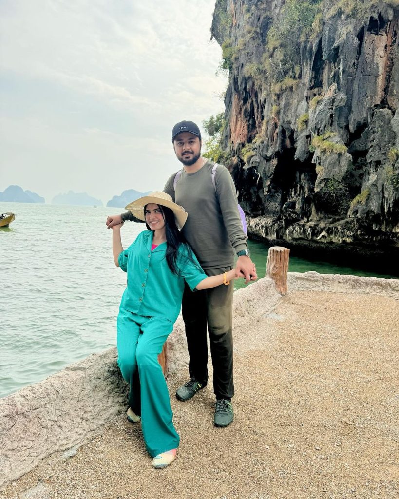 Iqra Kanwal's Honeymoon Trip Pictures From Phuket, Thailand