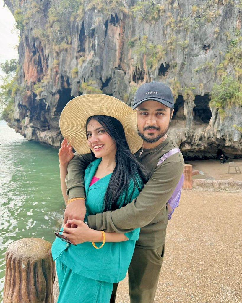 Iqra Kanwal's Honeymoon Trip Pictures From Phuket, Thailand