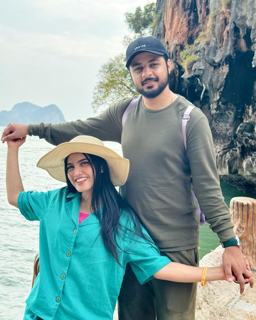 Iqra Kanwal's Honeymoon Trip Pictures From Phuket, Thailand