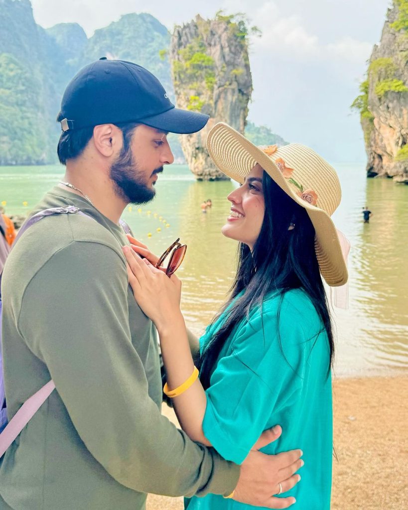 Iqra Kanwal's Honeymoon Trip Pictures From Phuket, Thailand