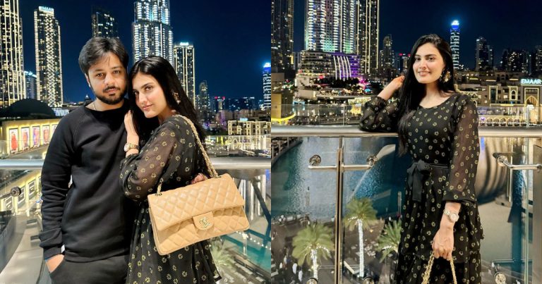 Iqra Kanwal Celebrates New Year In Dubai