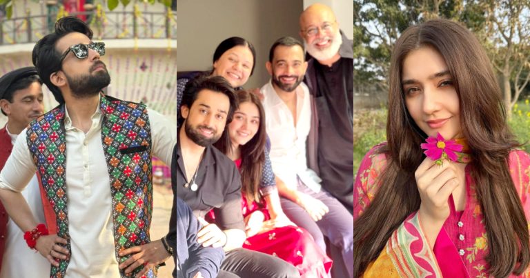Ishq Murshid’s Bilal Abbas Khan And Durefishan Saleem Latest Clicks