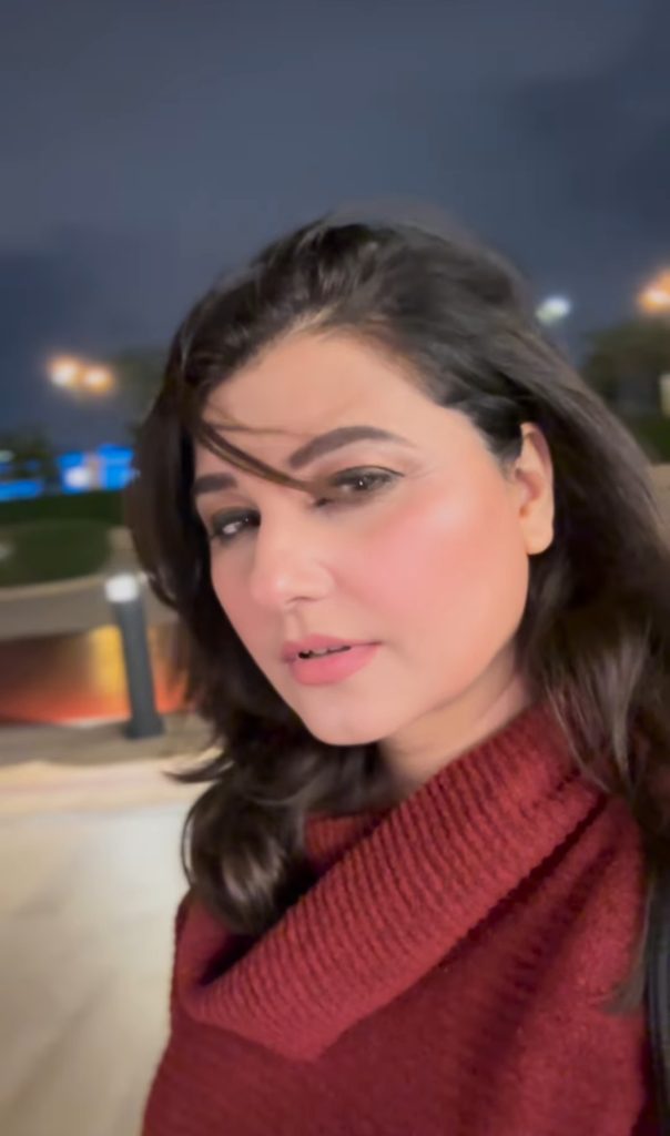 Javeria Saud's New Clicks & Instagram Reel From Dubai