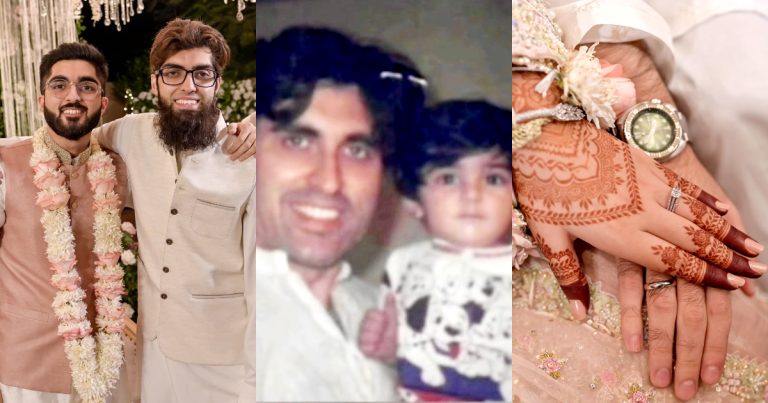 Junaid Jamshed’s Youngest Son Saifullah Junaid Gets Married