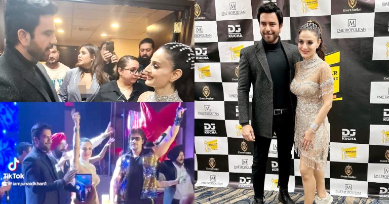 Junaid Khan Celebrated New Year’s With Gaddar Actress Ameesha Patel