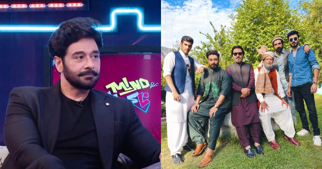 Faysal Quraishi Reveals Khalid Butt's Medical Condition During Khaie Shooting