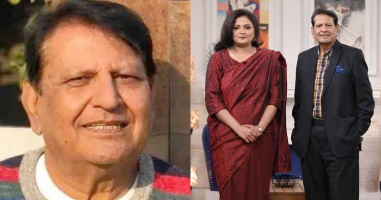 Veteran Actor Khalid Butt’s Beautiful Relationship With Daughter