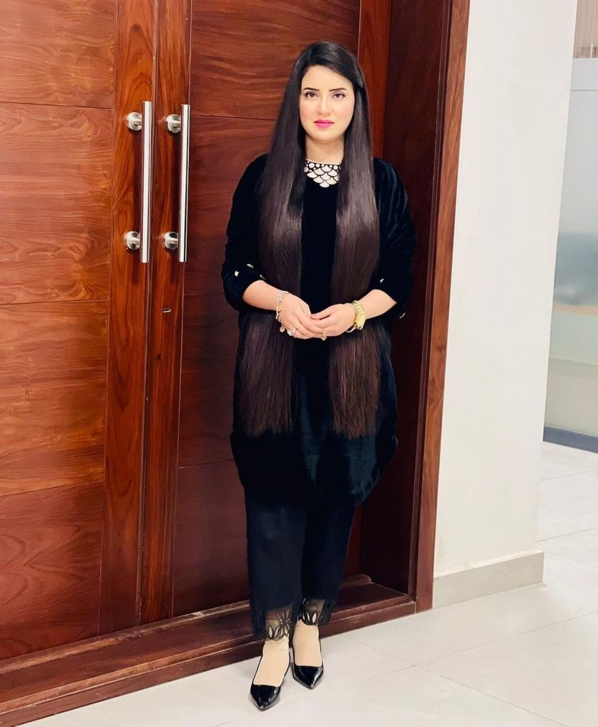 Kiran Naz Supports Ary Anchor Ashfaque Satti Amidst Controversy