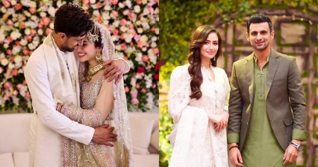 Internet Digs Sana Javed-Shoaib Malik Relationship Beginnings