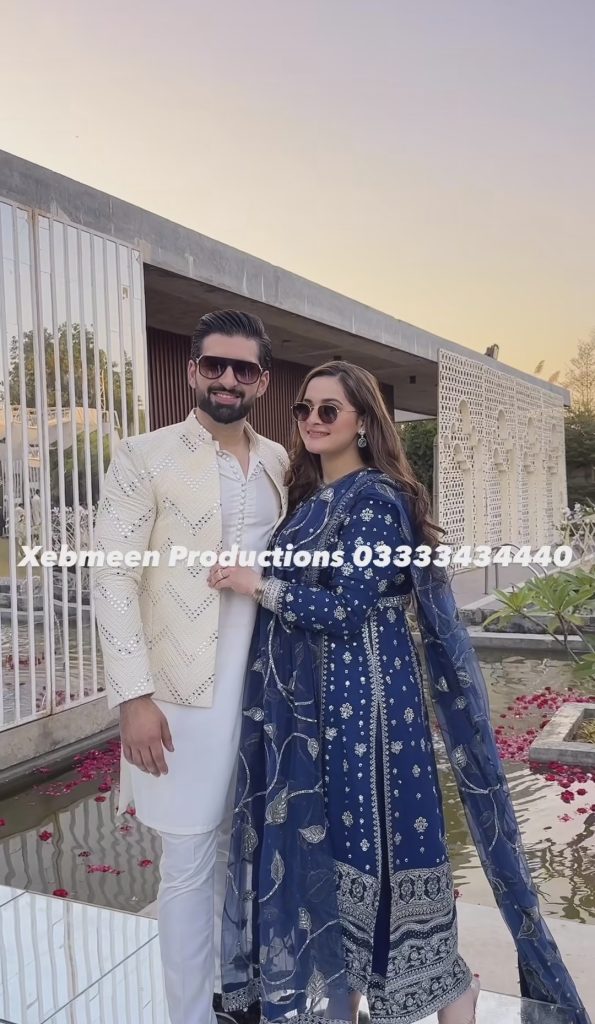 Aiman & Minal's Brother Maaz Khan's Nikah Pictures and Videos