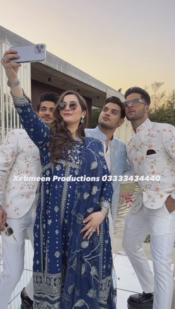 Aiman & Minal's Brother Maaz Khan's Nikah Pictures and Videos