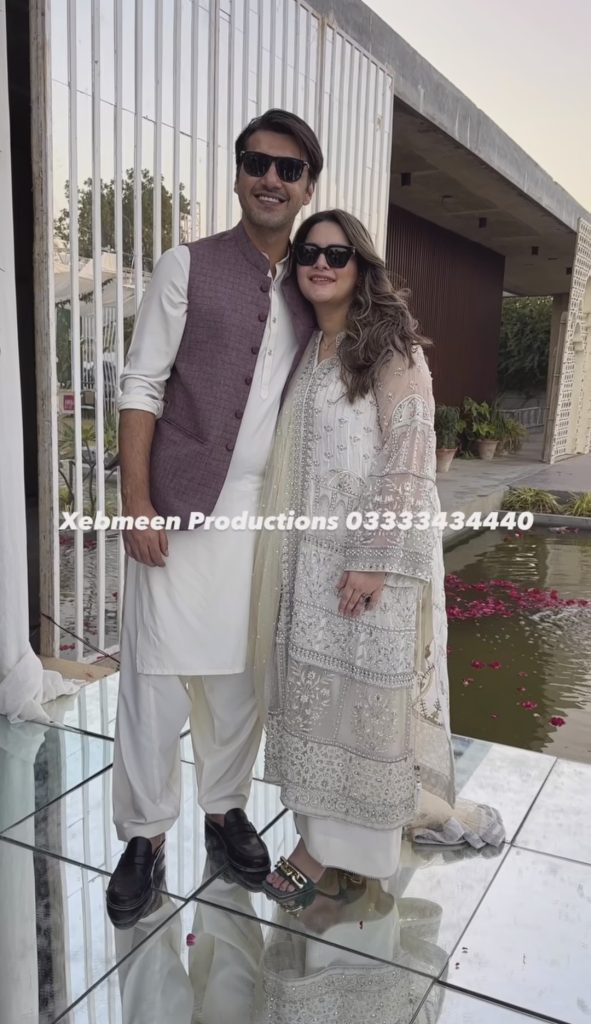 Aiman & Minal's Brother Maaz Khan's Nikah Pictures and Videos