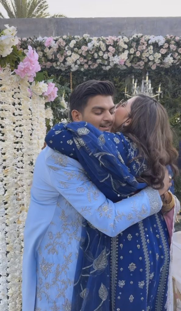 Aiman & Minal's Brother Maaz Khan's Nikah Pictures and Videos