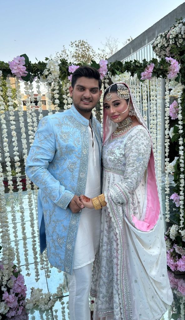 Aiman & Minal's Brother Maaz Khan's Nikah Pictures and Videos