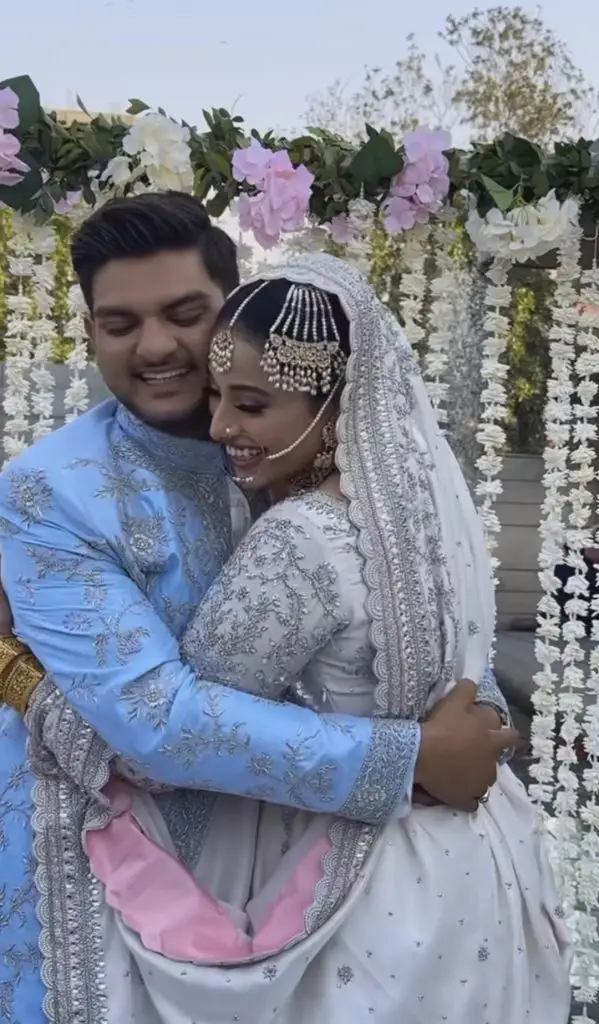 Aiman & Minal's Brother Maaz Khan's Nikah Pictures and Videos