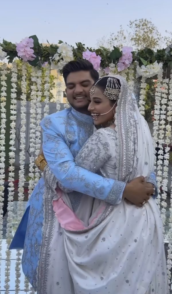 Aiman & Minal's Brother Maaz Khan's Nikah Pictures and Videos