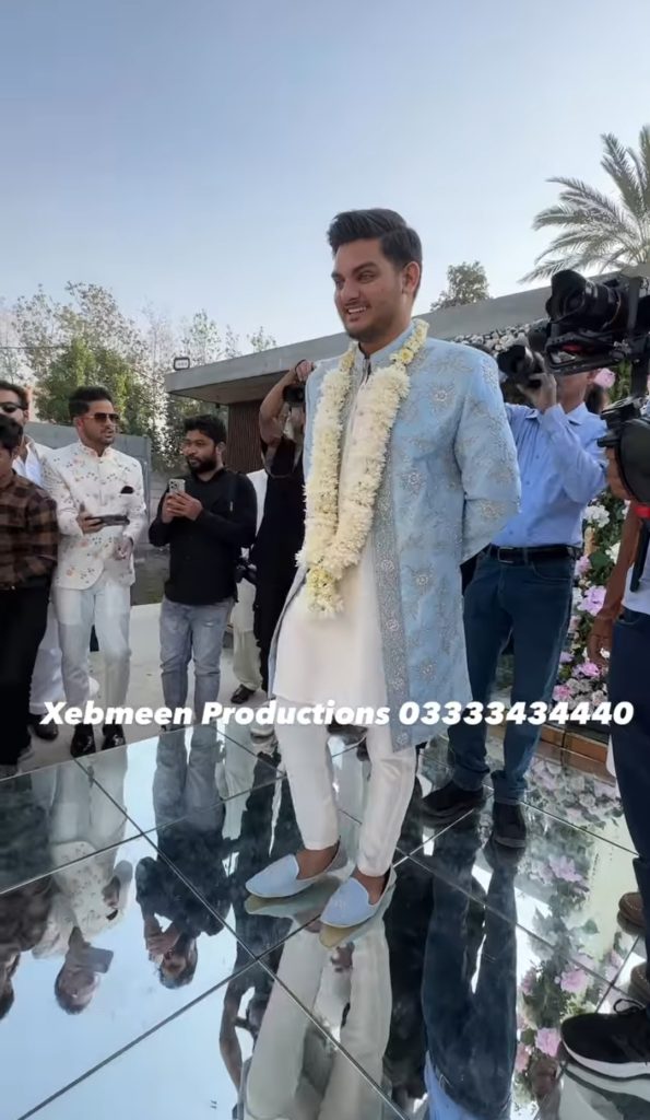 Aiman & Minal's Brother Maaz Khan's Nikah Pictures and Videos