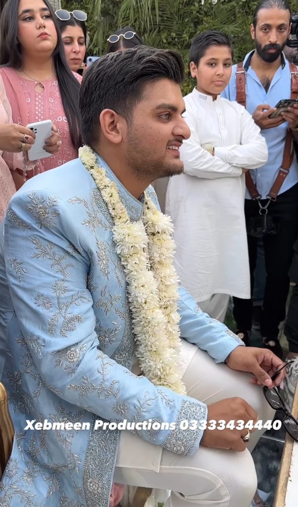 Aiman & Minal's Brother Maaz Khan's Nikah Pictures and Videos