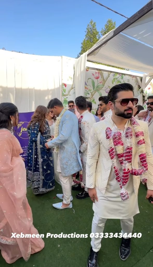 Aiman & Minal's Brother Maaz Khan's Nikah Pictures and Videos