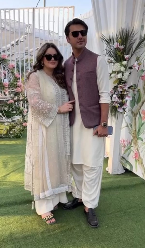 Aiman & Minal's Brother Maaz Khan's Nikah Pictures and Videos