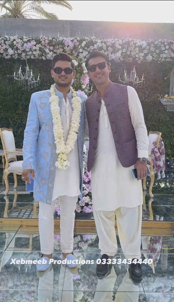 Aiman & Minal's Brother Maaz Khan's Nikah Pictures and Videos