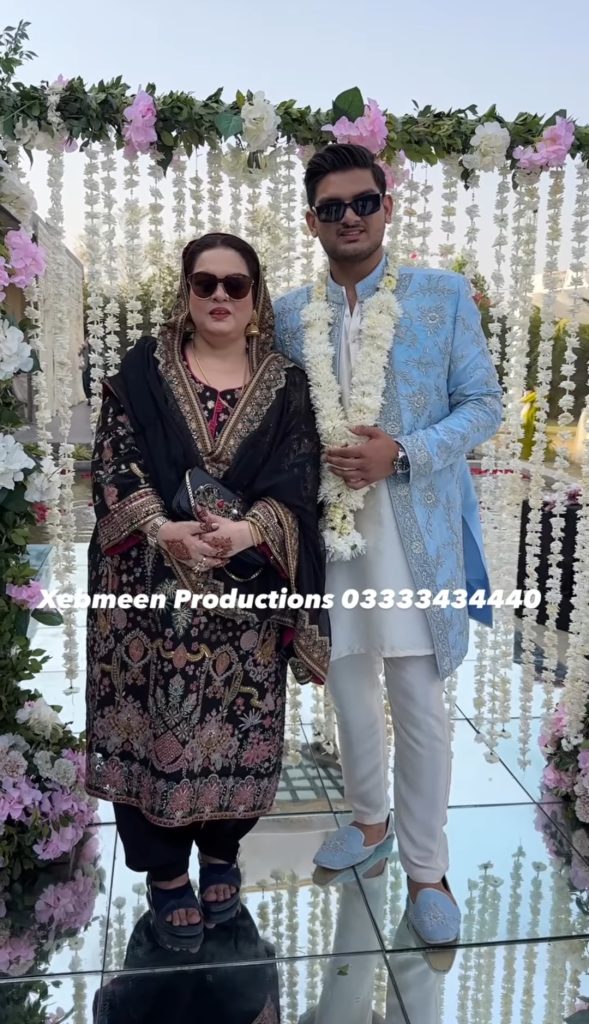 Aiman & Minal's Brother Maaz Khan's Nikah Pictures and Videos