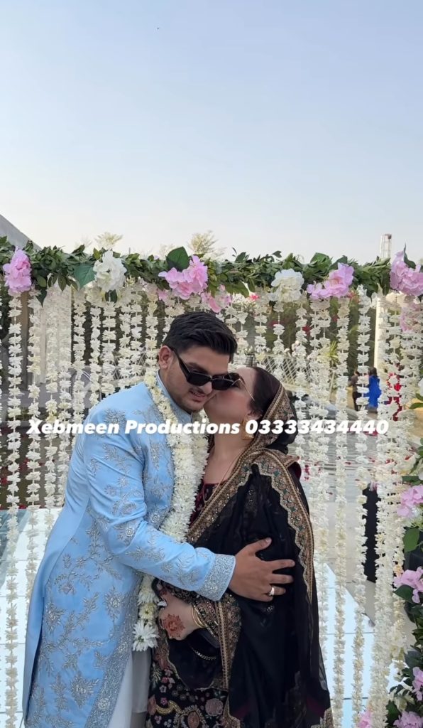 Aiman & Minal's Brother Maaz Khan's Nikah Pictures and Videos