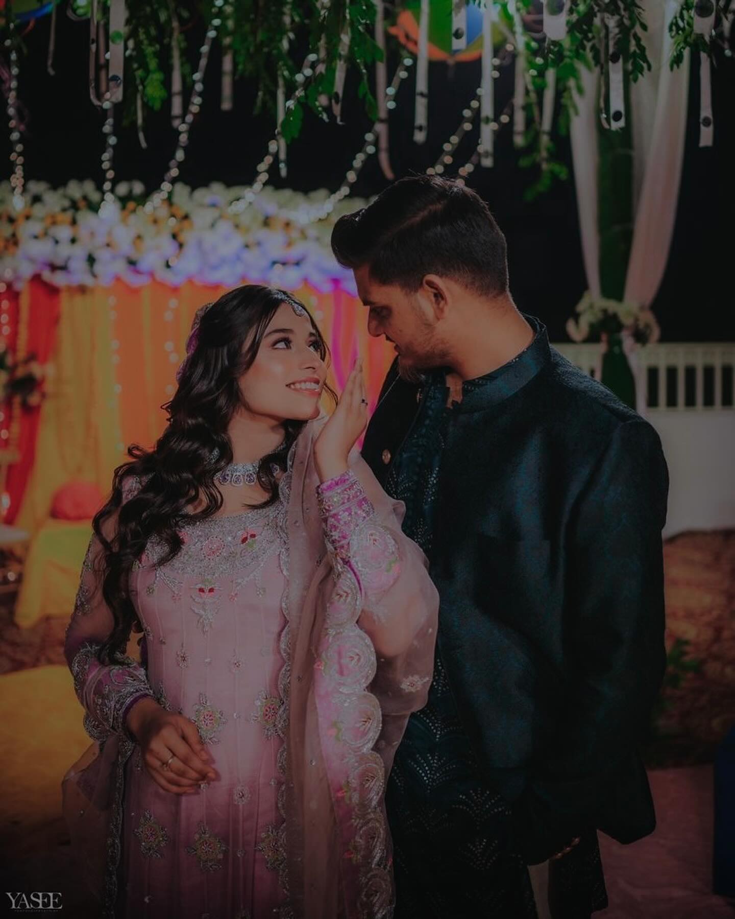 Aiman And Minal Khan's Brother Maaz Khan's Second Dholki | Reviewit.pk