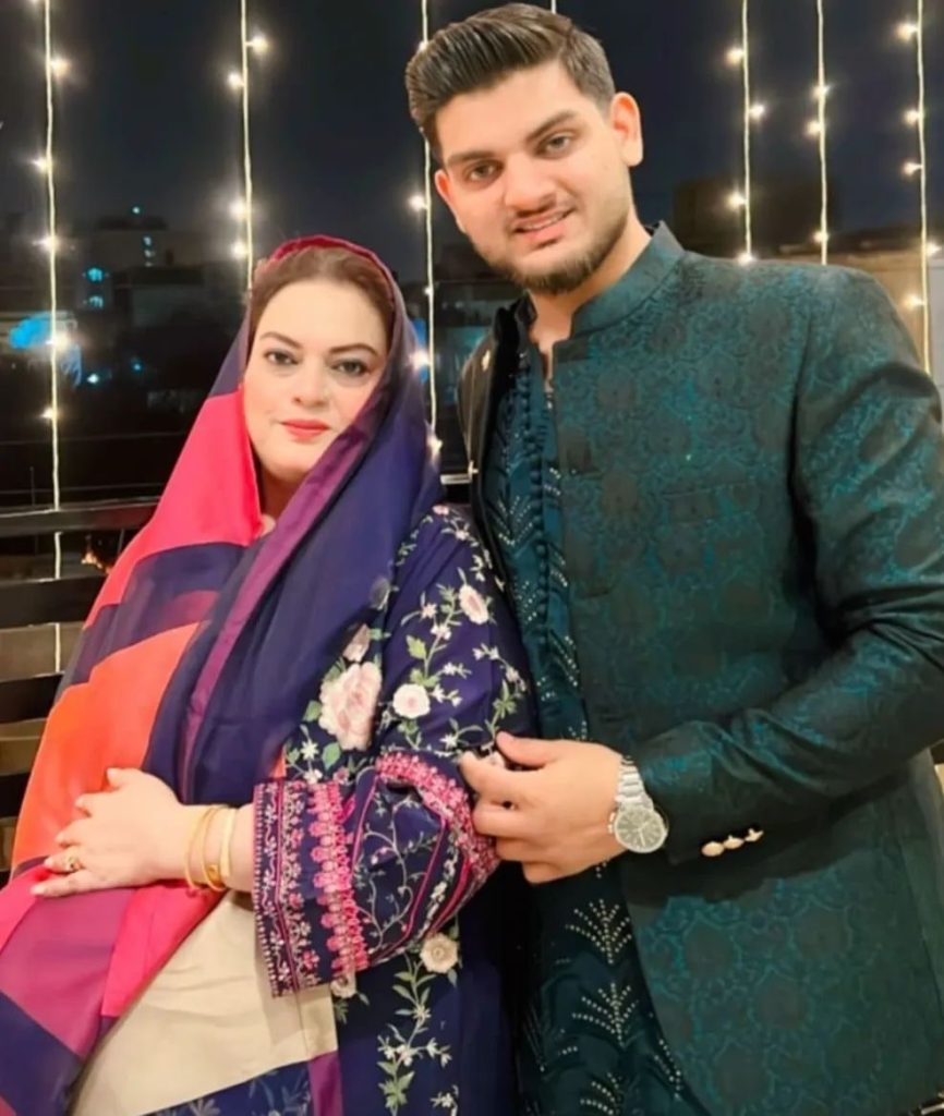 Aiman And Minal Khan's Brother Maaz Khan's Dholki