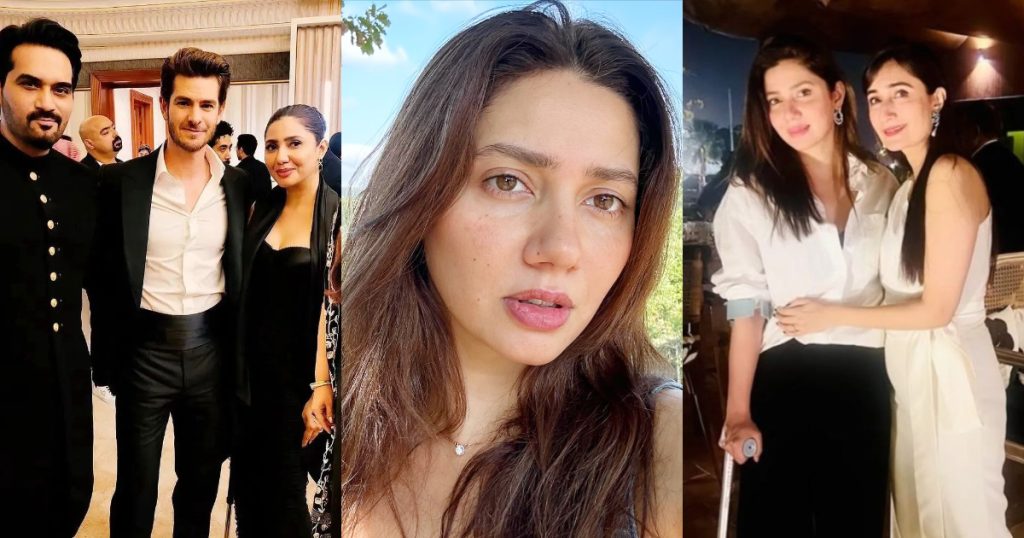 Mahira Khan Shares Details About Her Injury