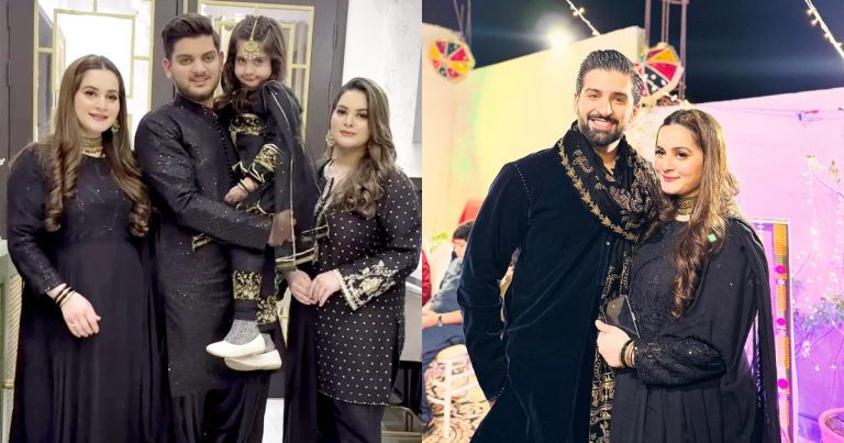 Aiman And Minal Khan’s Brother Maaz Khan’s Second Dholki