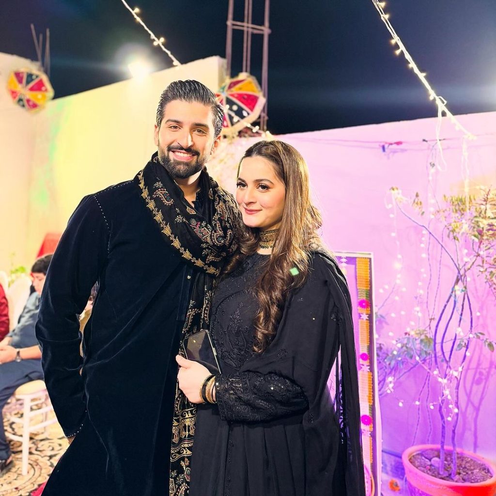 Aiman And Minal Khan's Brother Maaz Khan's Second Dholki