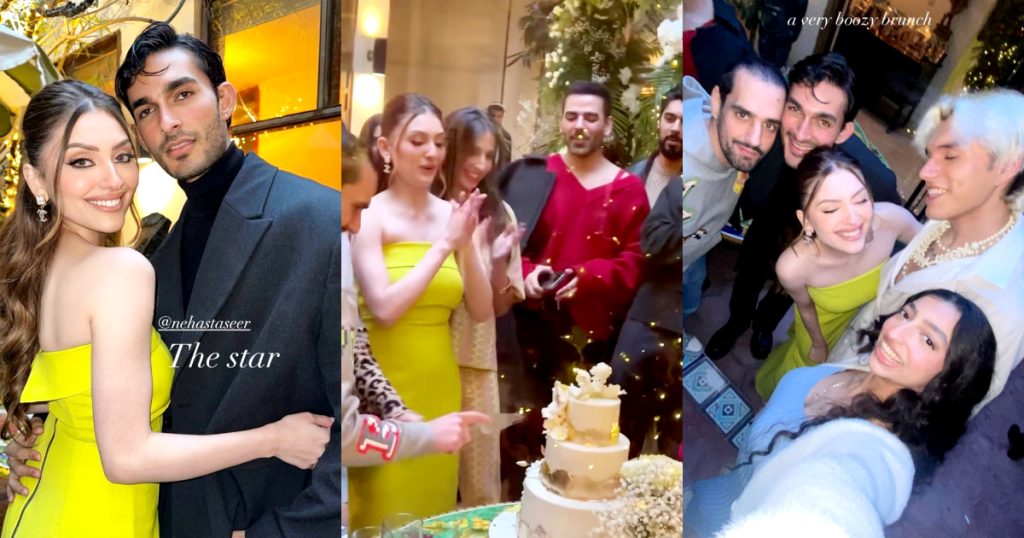 Neha Taseer Celebrates Birthday With Friends And Family