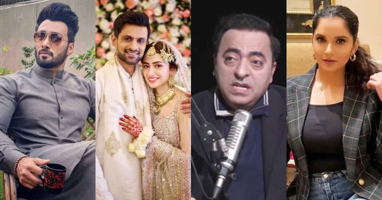 Journalist Naeem Hanif Details Umair Jaswal’s Call To Sania Mirza
