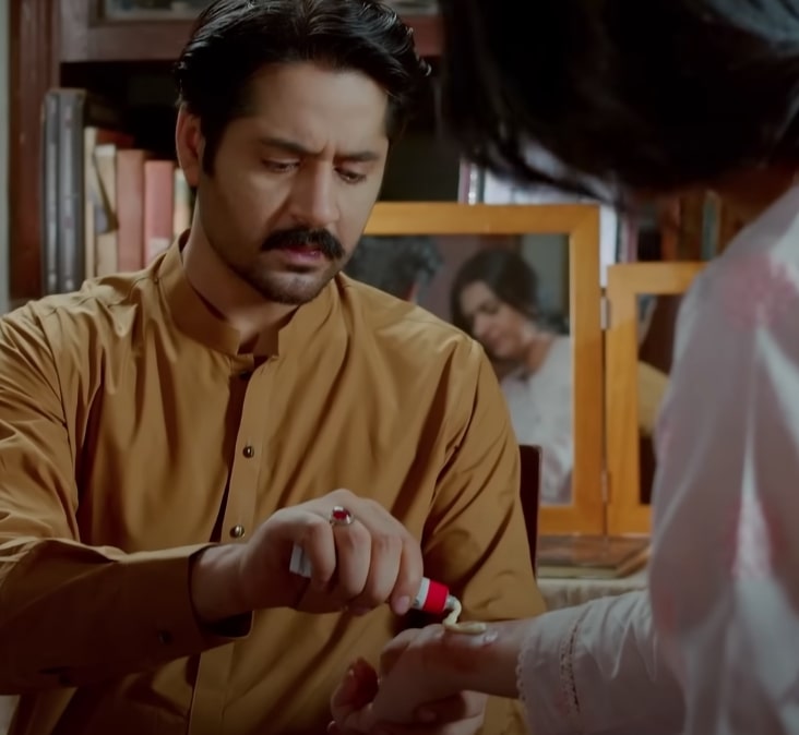 Love Blossoming Courtesy Burnol In Pakistani Dramas