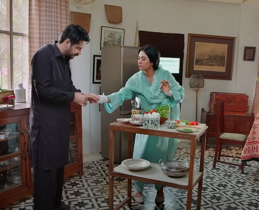 Love Blossoming Courtesy Burnol In Pakistani Dramas